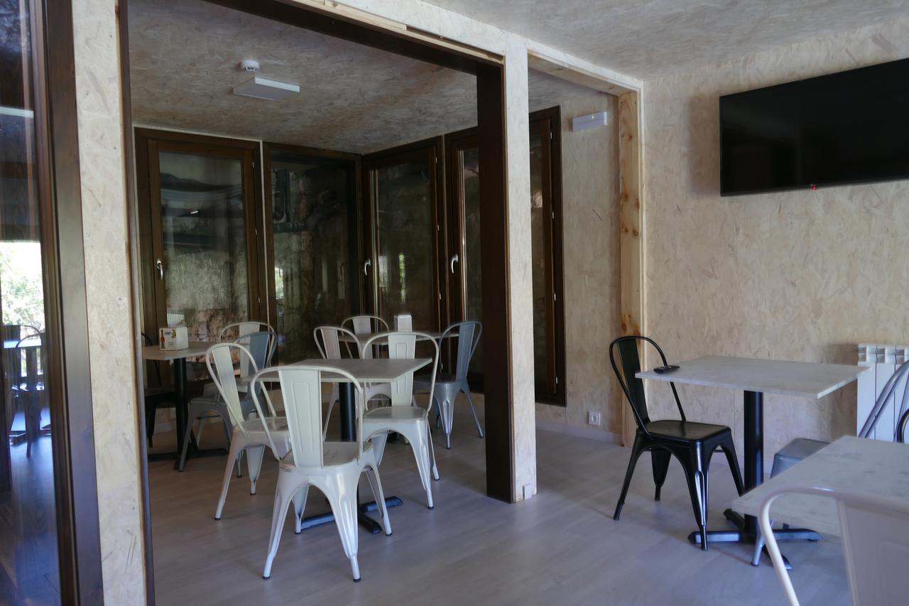 Hosteria De Curtidores Естеля Екстериор снимка